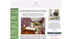 Desktop Screenshot of maison-bien-etre.com